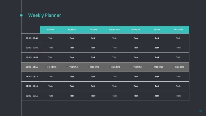 Slides Minimalistas para Negócios - deslizar 35