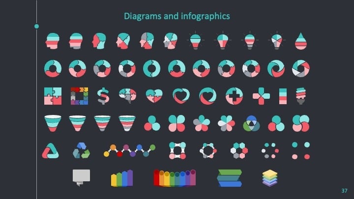 Plantillas Minimalistas para Negocios - diapositiva 37