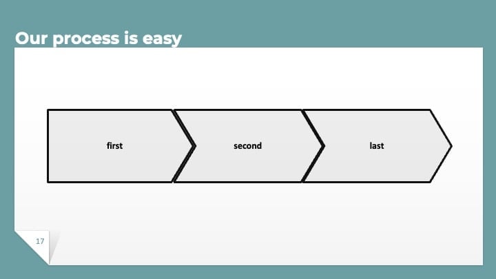 Folded Paper Slides - slide 17