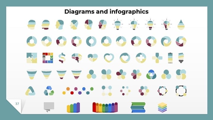 Folded Paper Slides - slide 37