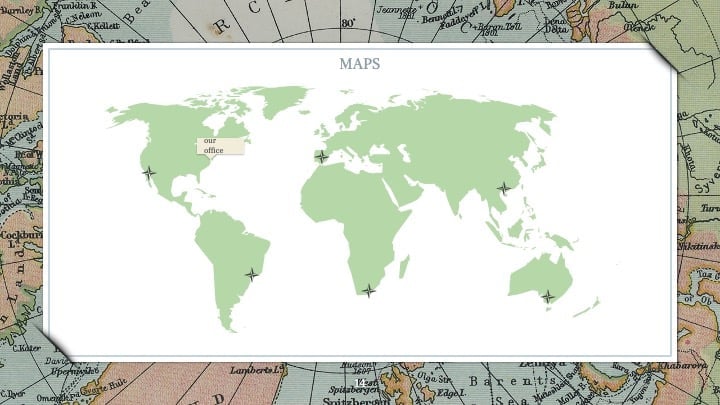 Vintage Geography Slides - slide 14