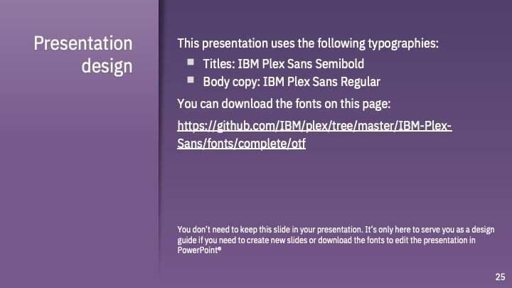 Professional Purple Slides - slide 25