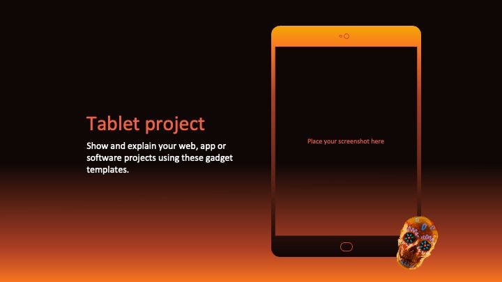 Plantilla para presentación de Día de Muertos o Halloween - diapositiva 21