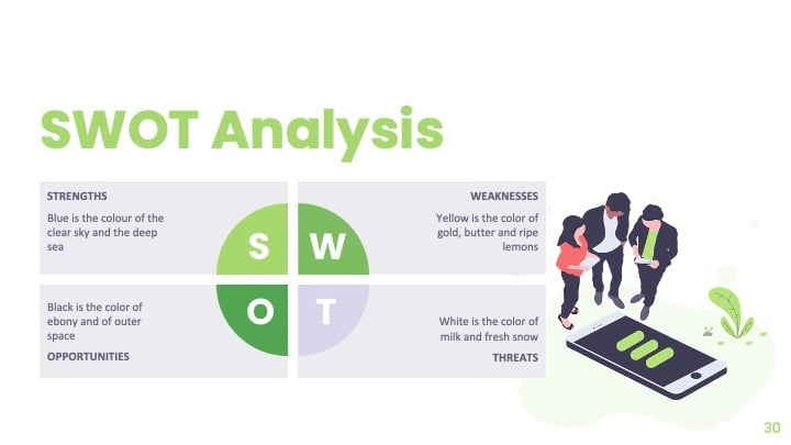 Green Marketing Slides - slide 30