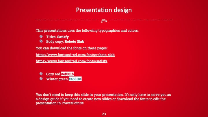 Slide Natal yang Hangat dan Nyaman - slide 23