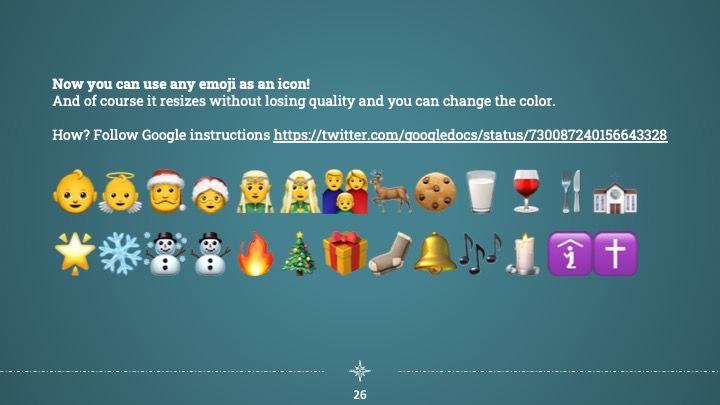 Cozy Christmas Slides - slide 26