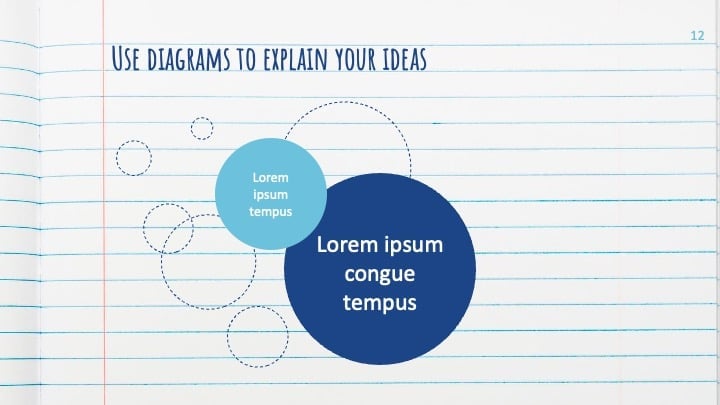 Plantillas de Cuaderno de Composición - diapositiva 12