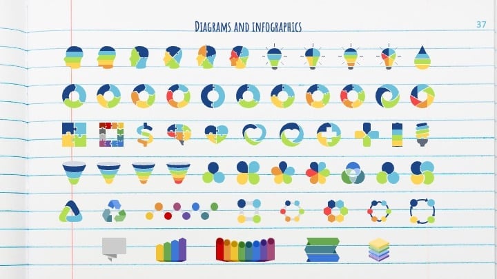 Slides de Caderno de Composição - deslizar 37