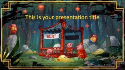 Chinese New Year 2019 (The Pig) Slides