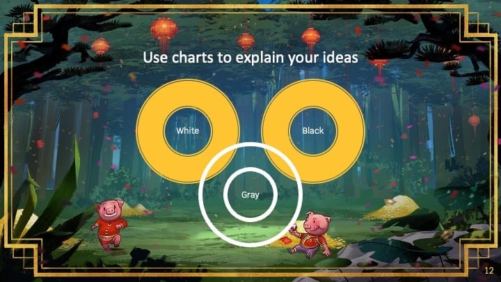 Chinese New Year 2019 (The Pig) Slides - slide 12