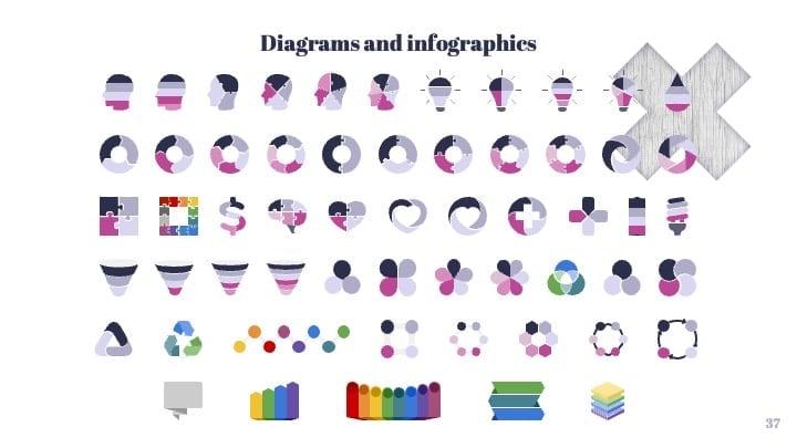 Big X Design Slides - slide 37