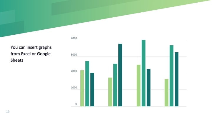 Apresentações Dinâmicas para Negócios - deslizar 19