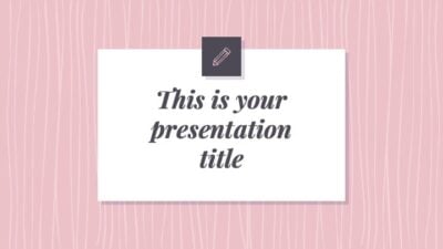 Beautiful Pink Patterns Slides