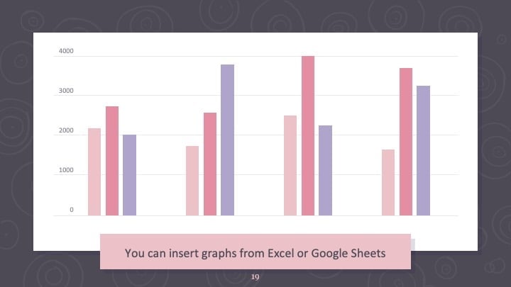 Beautiful Pink Patterns Slides - slide 19