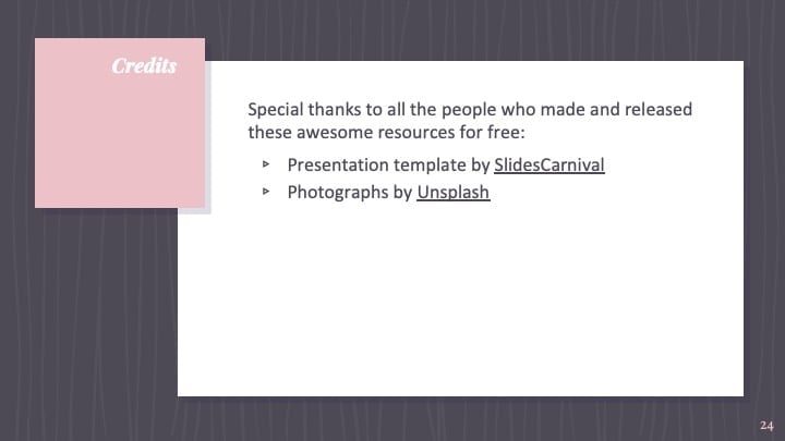 Beautiful Pink Patterns Slides - slide 24