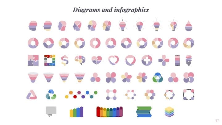 Beautiful Pink Patterns Slides - slide 37