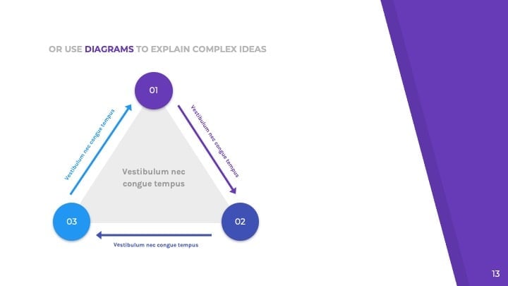 Simple Colorful Slides - slide 13