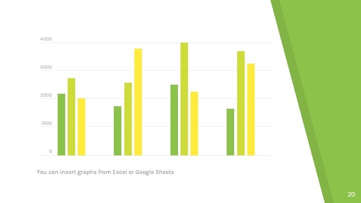 Simple Colorful Slides - slide 20