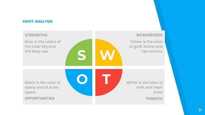 Slide Sederhana Berwarna-warni - slide 31