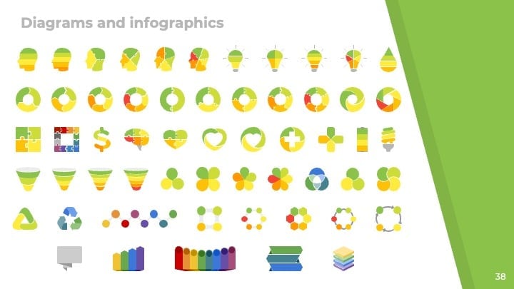 Simple Colorful Slides - slide 38