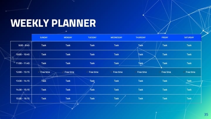 Conexões de Tecnologia Slides - deslizar 35