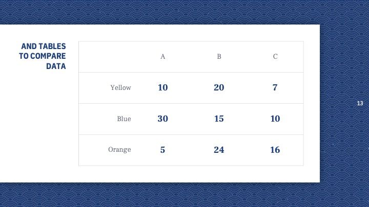 アジアの幾何学的なデザイン - slide 13