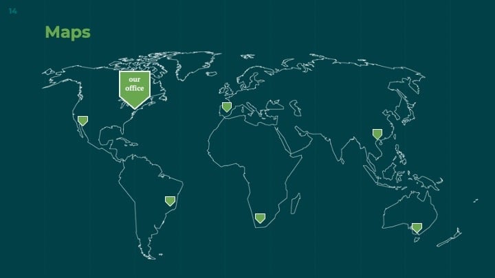 Apresentações sobre Finanças Sustentáveis - deslizar 14