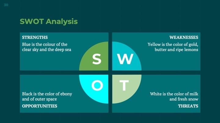 Slide Teknologi Bentuk Segi Enam Modern - slide 30