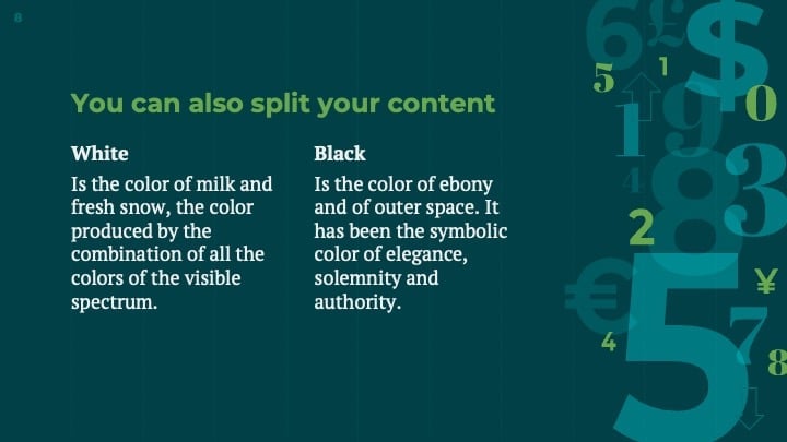 Hexagonal Tech Slides - slide 8