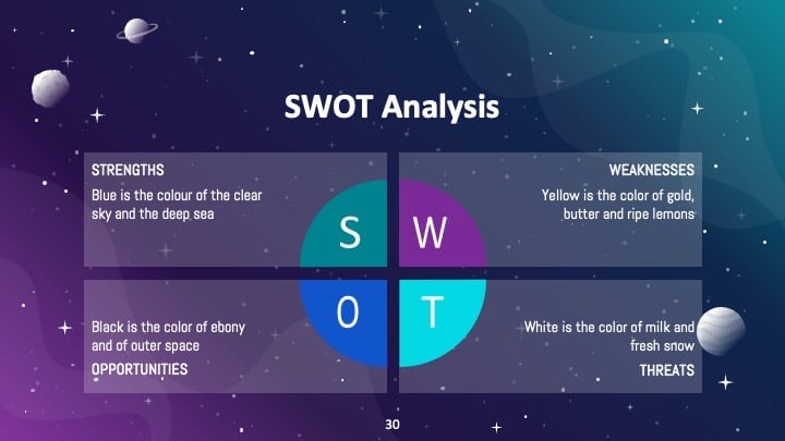 Slide Presentasi Galaksi yang Memukau - slide 30