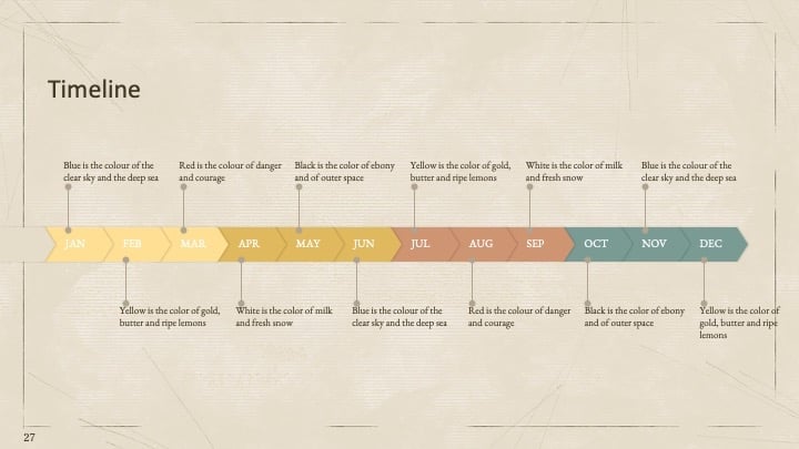 Plantillas de Arquitectura Histórica - diapositiva 27