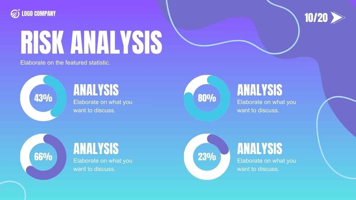 3D Abstract Framework Business Plan - slide 10