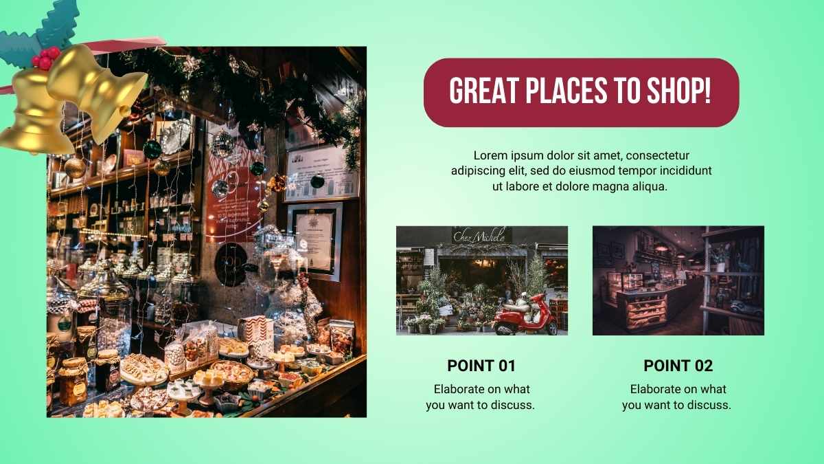 3D Christmas Wishlist Slides - slide 10