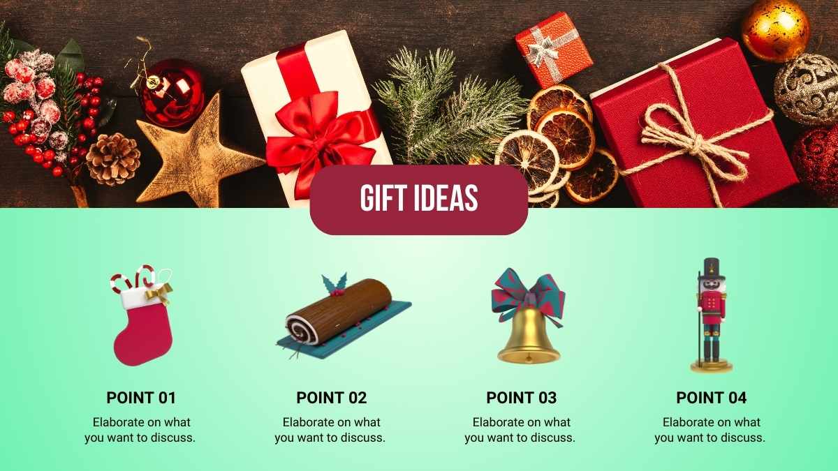 3D Christmas Wishlist Slides - slide 14