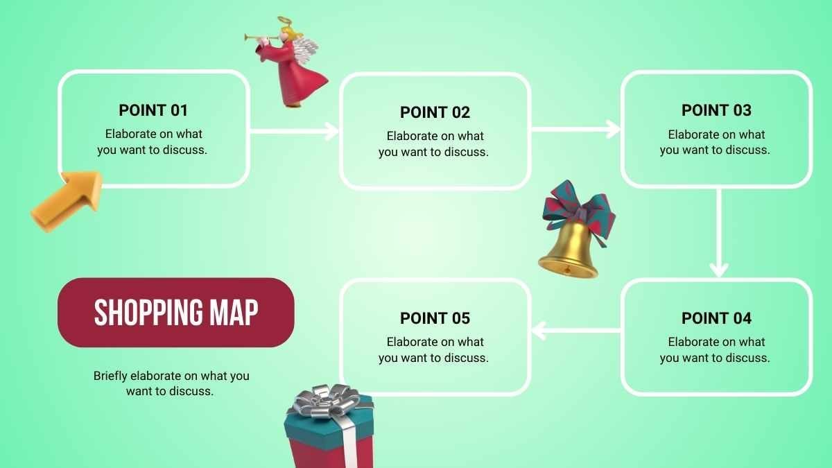 Slide Daftar Impian Natal 3D yang Mengagumkan - slide 4