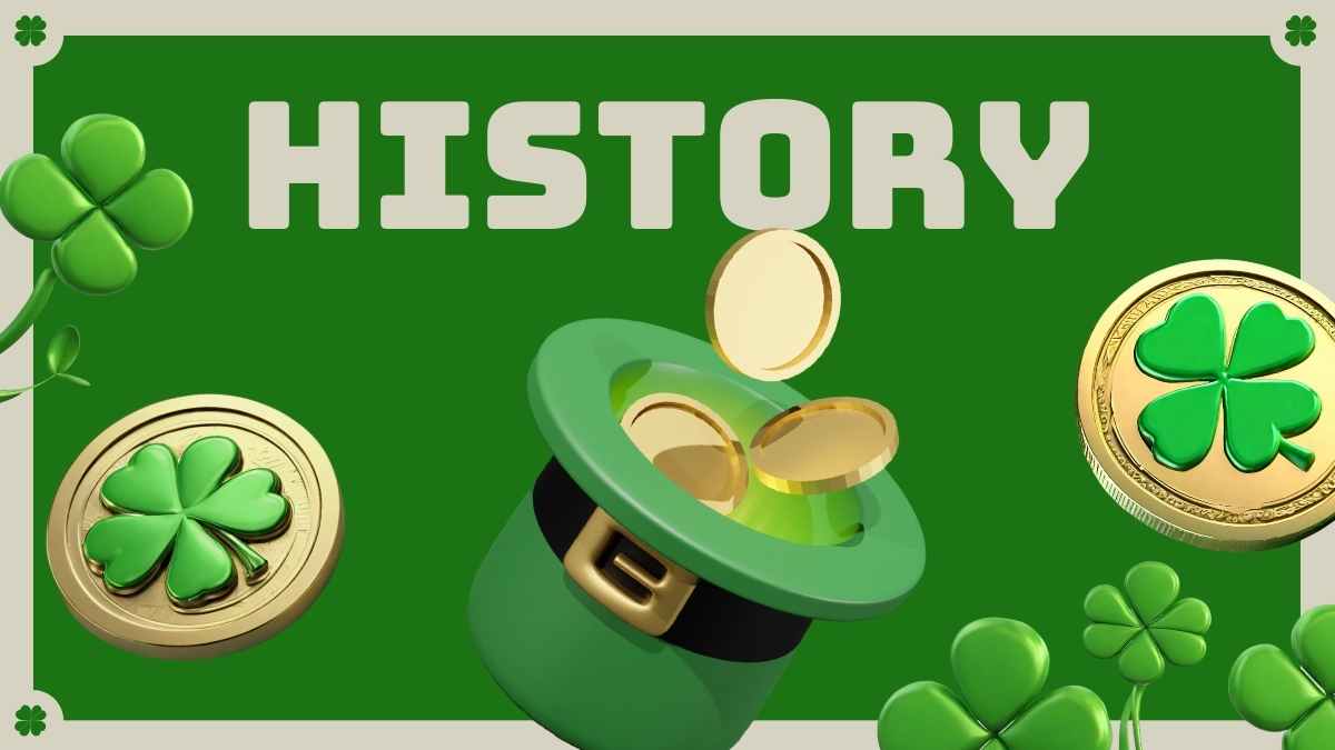 Jeopardy de San Patricio Ilustrado en 3D - diapositiva 11