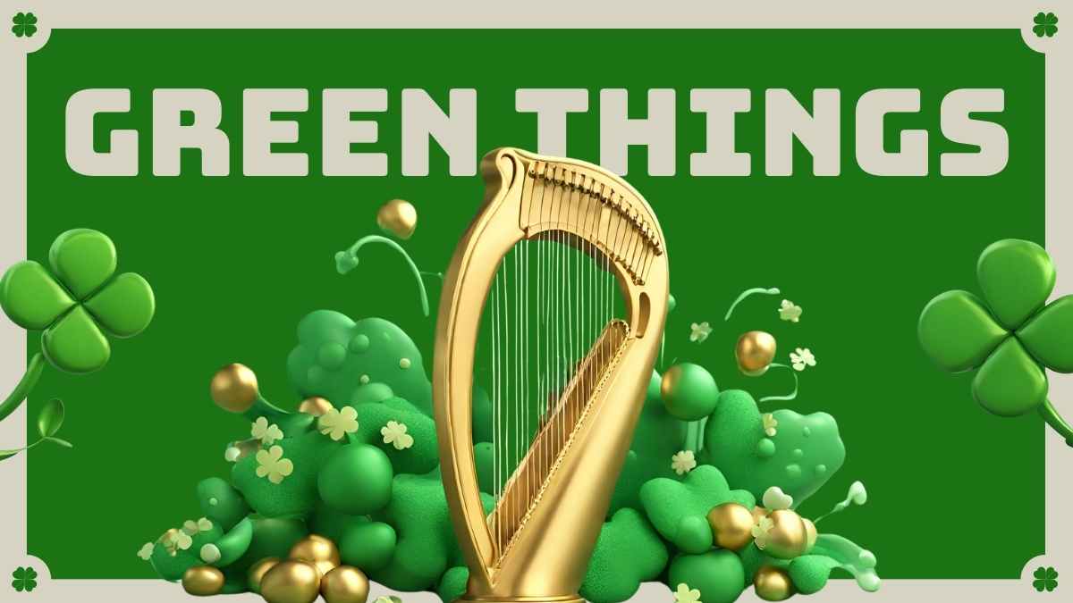 3D Illustrated St. Patrick's Day Jeopardy - slide 8