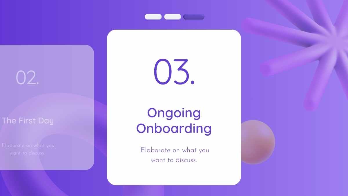 3D Improving Onboarding Process Workshop - slide 12