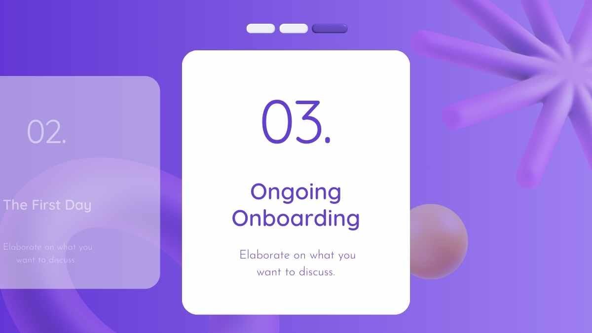 3D Improving Onboarding Process Workshop - slide 12