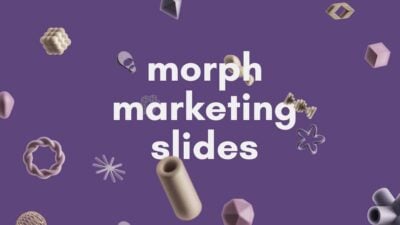 3D Morph Marketing Slides