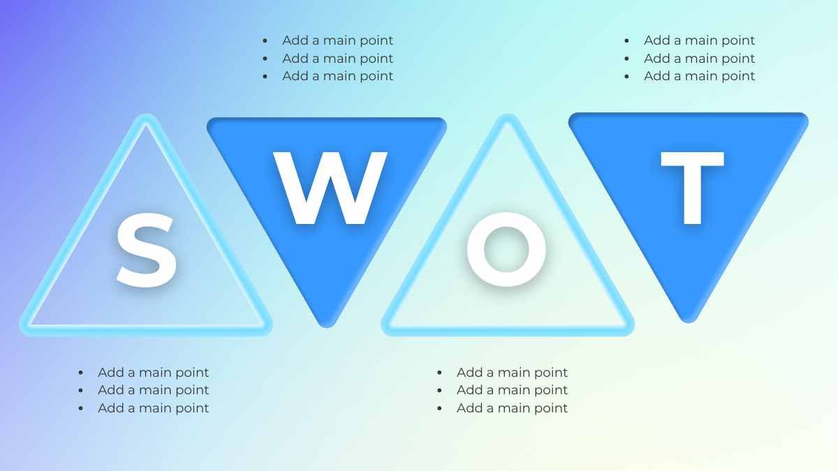 3D SWOT Analysis - diapositiva 7