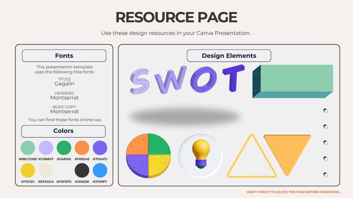 3D SWOT Analysis - slide 8