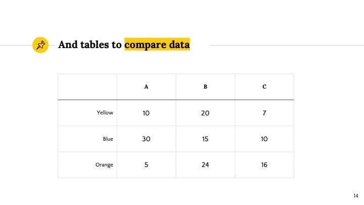 Clean Minimal Slides - slide 14