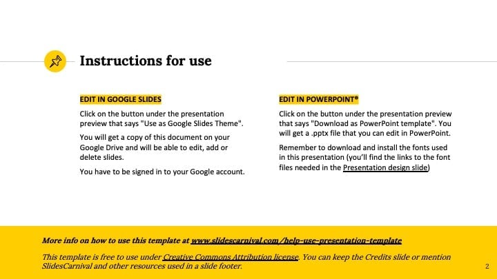 Slide Minimalis Bersih - slide 2