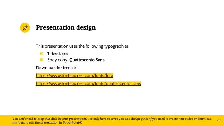 Clean Minimal Slides - slide 26