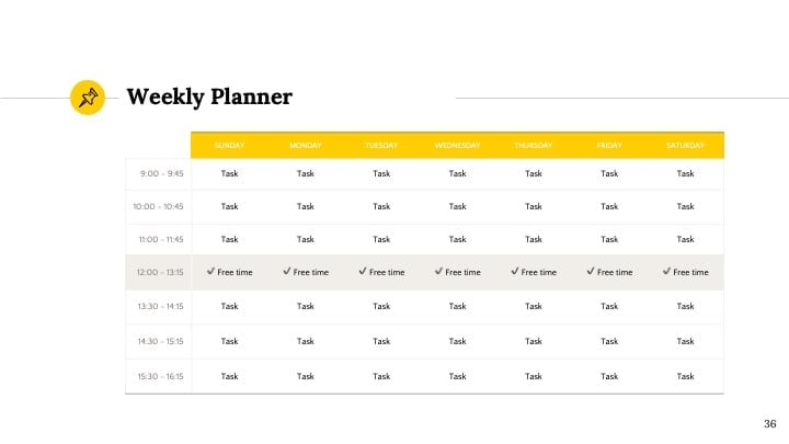 Clean Minimal Slides - slide 36