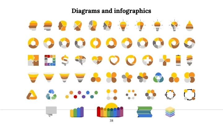 Slides Limpos e Minimalistas - deslizar 38