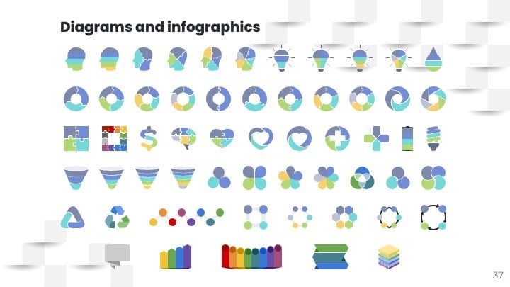 Slide Bisnis Geometris Putih - slide 37