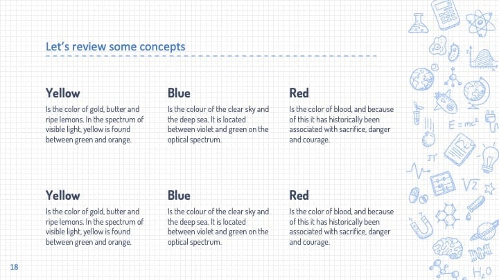 Slide Ilustrasi Sains - slide 18