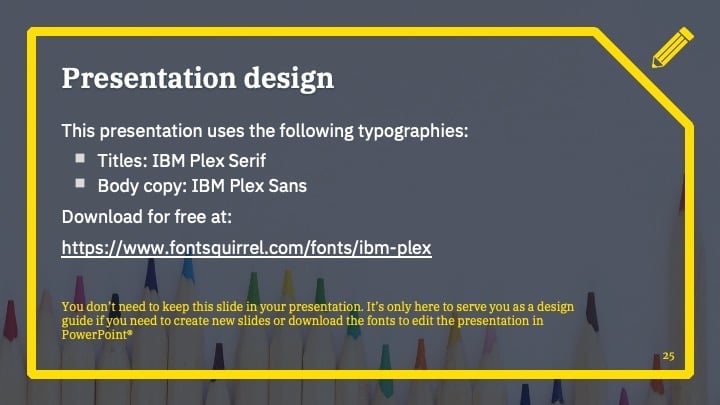 Slides Fotográficos para Negócios - deslizar 25